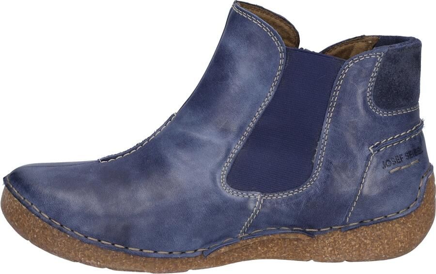 JOSEF SEIBEL Enkellaarsjes 'Fergey 63' blauw