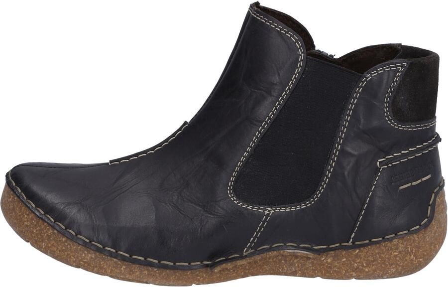 Josef Seibel Chelsea-boots FERGEY 63 met contrasterende stiksels
