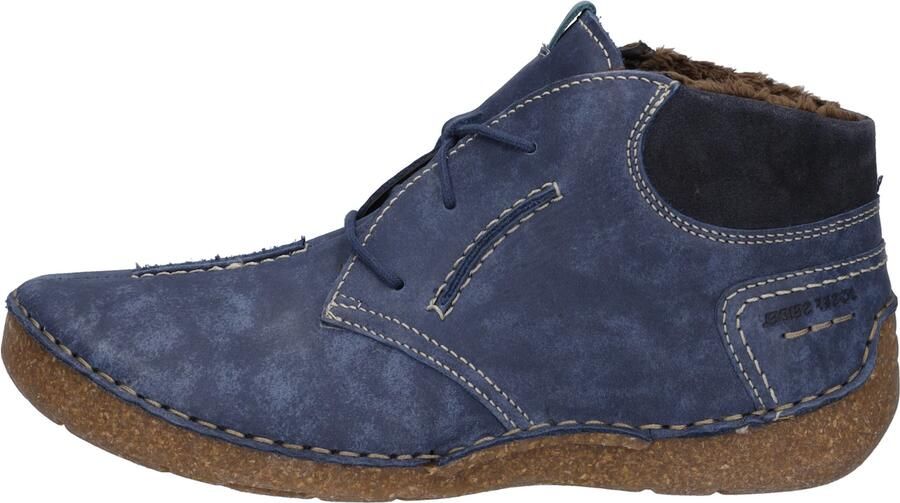 Josef Seibel Hoge veterschoenen FERGEY 65 met uitneembaar voetbed