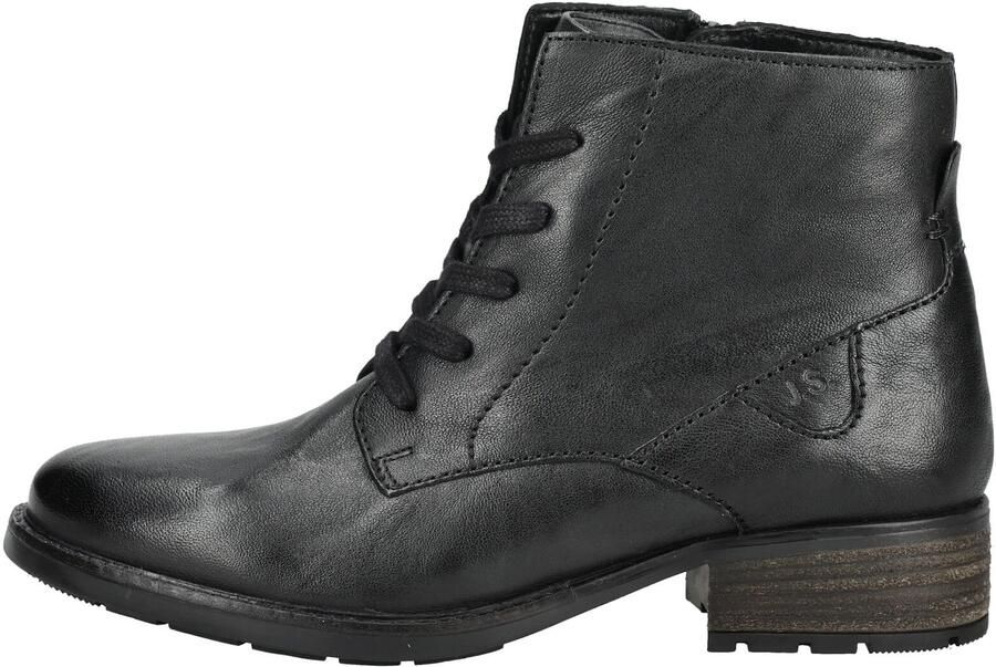 Josef Seibel KATE 17 Hoge sneakers Veterboots Dames veterschoenen Dames sneakersHalf-hoge schoenen Zwart - Foto 12