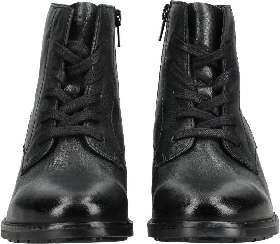 Josef Seibel KATE 17 Hoge sneakers Veterboots Dames veterschoenen Dames sneakersHalf-hoge schoenen Zwart - Foto 9