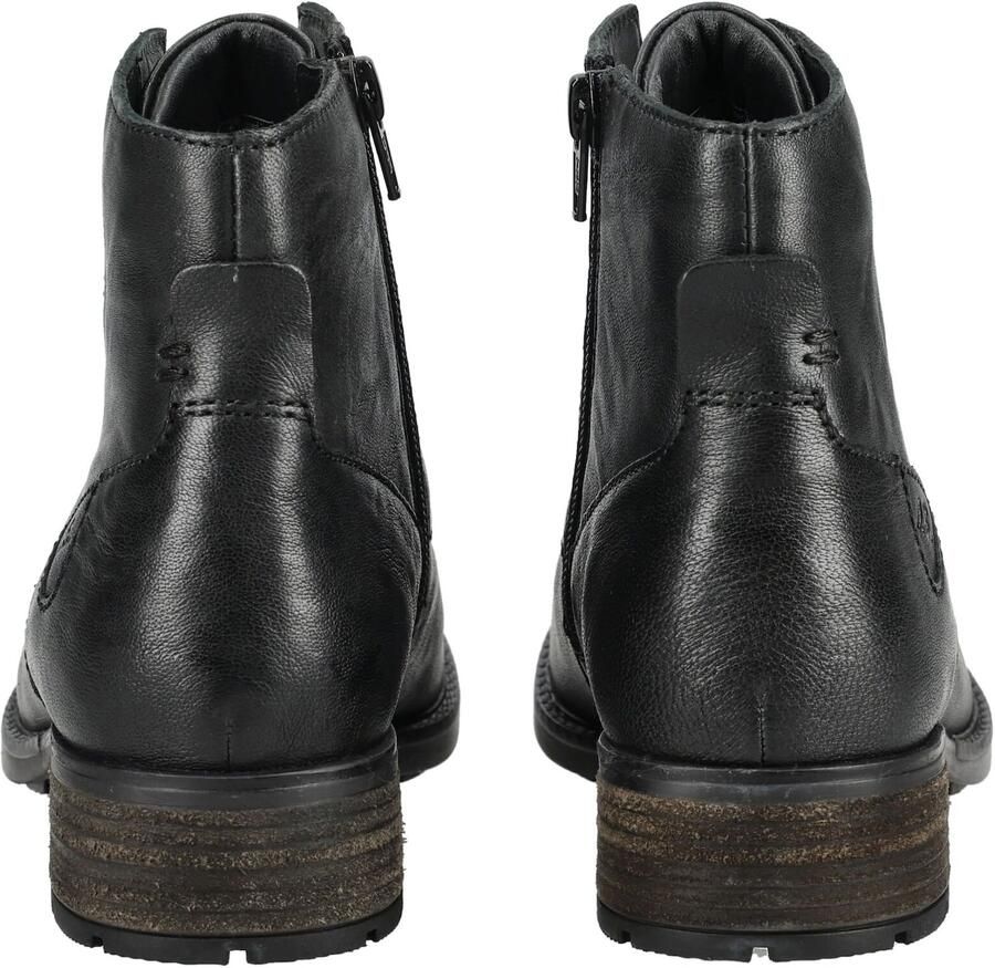 Josef Seibel KATE 17 Hoge sneakers Veterboots Dames veterschoenen Dames sneakersHalf-hoge schoenen Zwart - Foto 8
