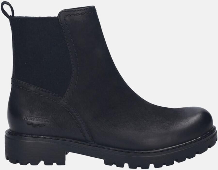 JOSEF SEIBEL Enkellaarsjes 'MELINDA 30' navy