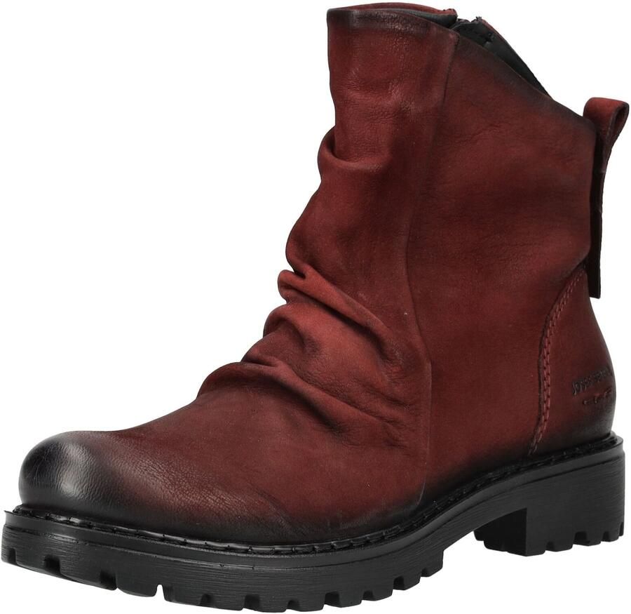 Josef Seibel Melinda 33 Stiefelette für Damen Rot - Foto 3