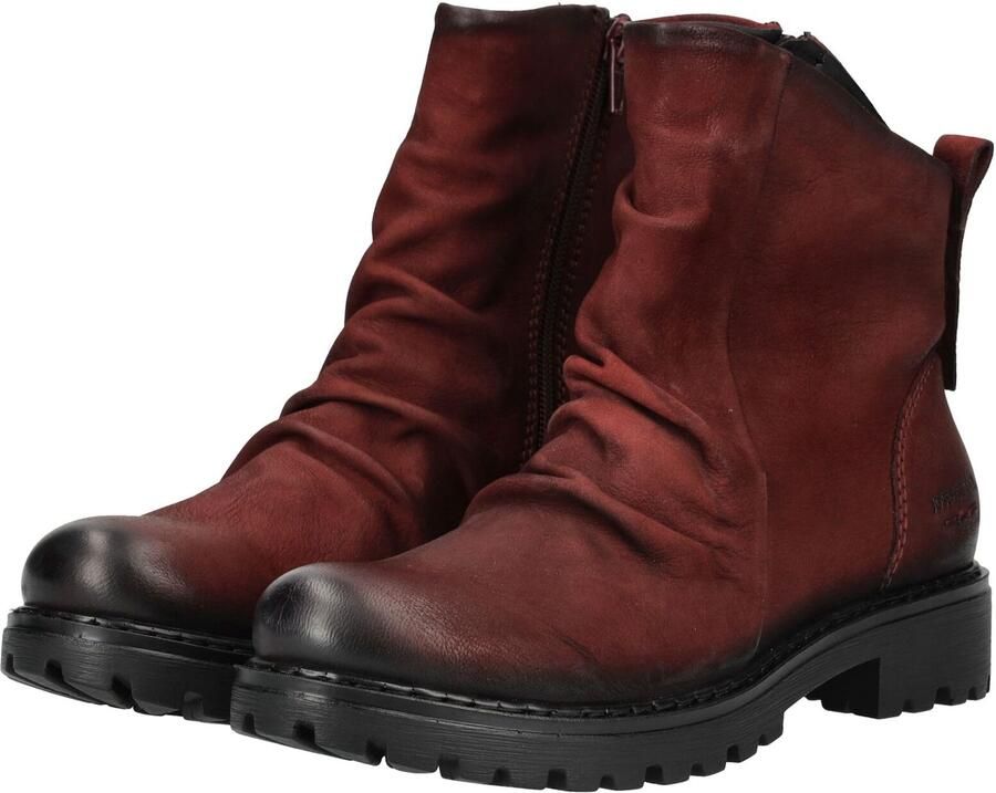 Josef Seibel Melinda 33 Stiefelette für Damen Rot - Foto 8
