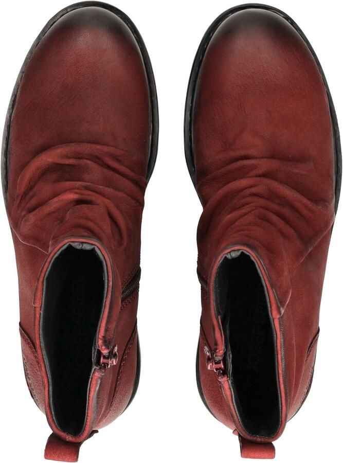 Josef Seibel Melinda 33 Stiefelette für Damen Rot - Foto 6