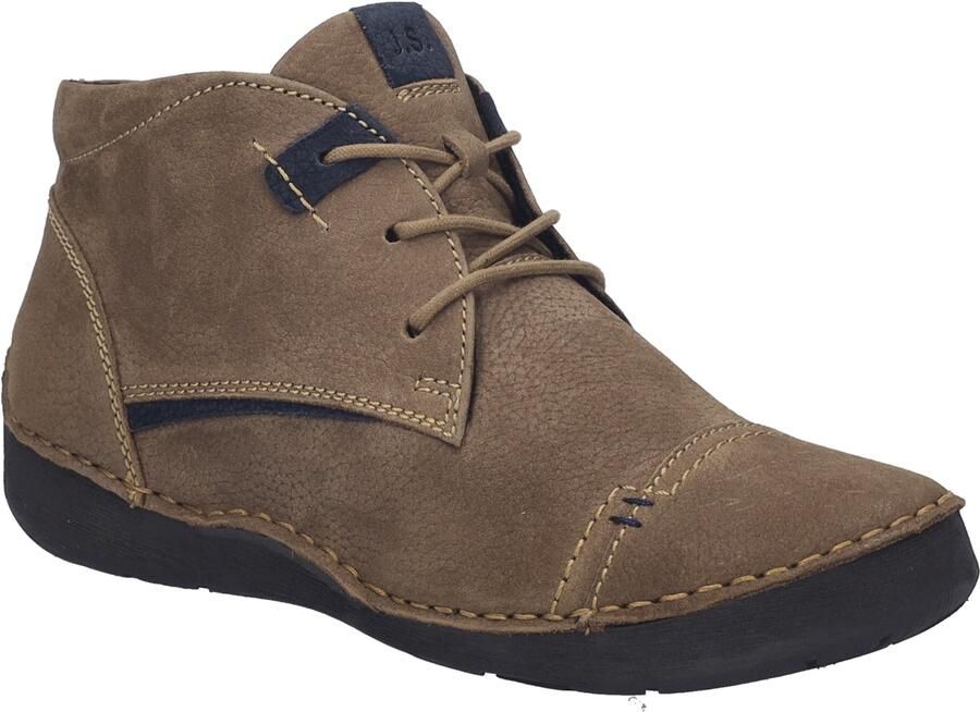 Josef Seibel Veterschoenen Fergey 43 Boots comfortschoen met verwisselbaar leren voetbed - Foto 6