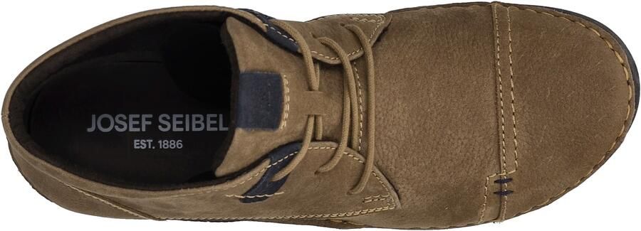 Josef Seibel Veterschoenen Fergey 43 Boots comfortschoen met verwisselbaar leren voetbed - Foto 9