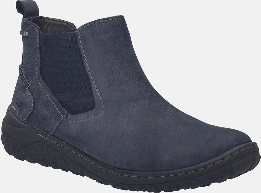 JOSEF SEIBEL Enkellaarsjes 'Ruby 55' donkerblauw