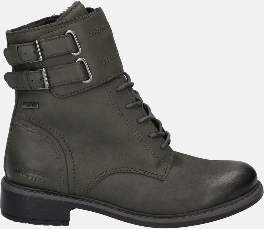 Josef Seibel Selena 51 Stiefelette für Damen Grün - Foto 2