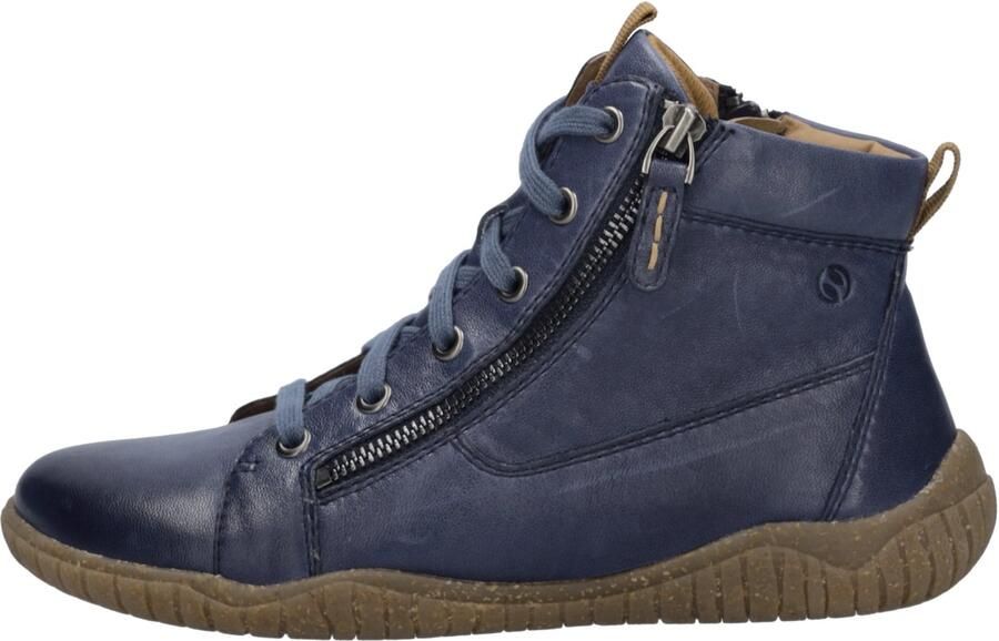 JOSEF SEIBEL Enkellaarsjes 'Wynona 15' donkerblauw