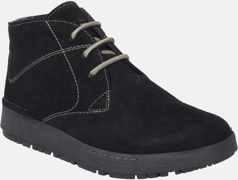 Josef Seibel Anna 08 Stiefelette für Damen Schwarz - Foto 2