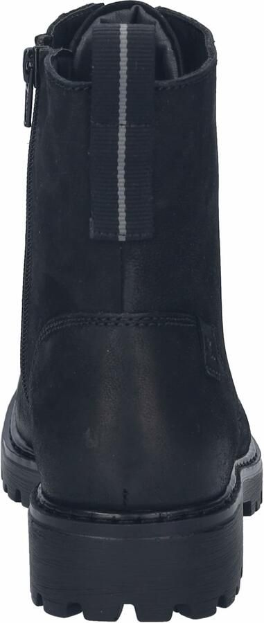 Josef Seibel MELINDA 02 Hoge sneakers Veterboots Dames veterschoenen Dames sneakersHalf-hoge schoenen Zwart - Foto 5