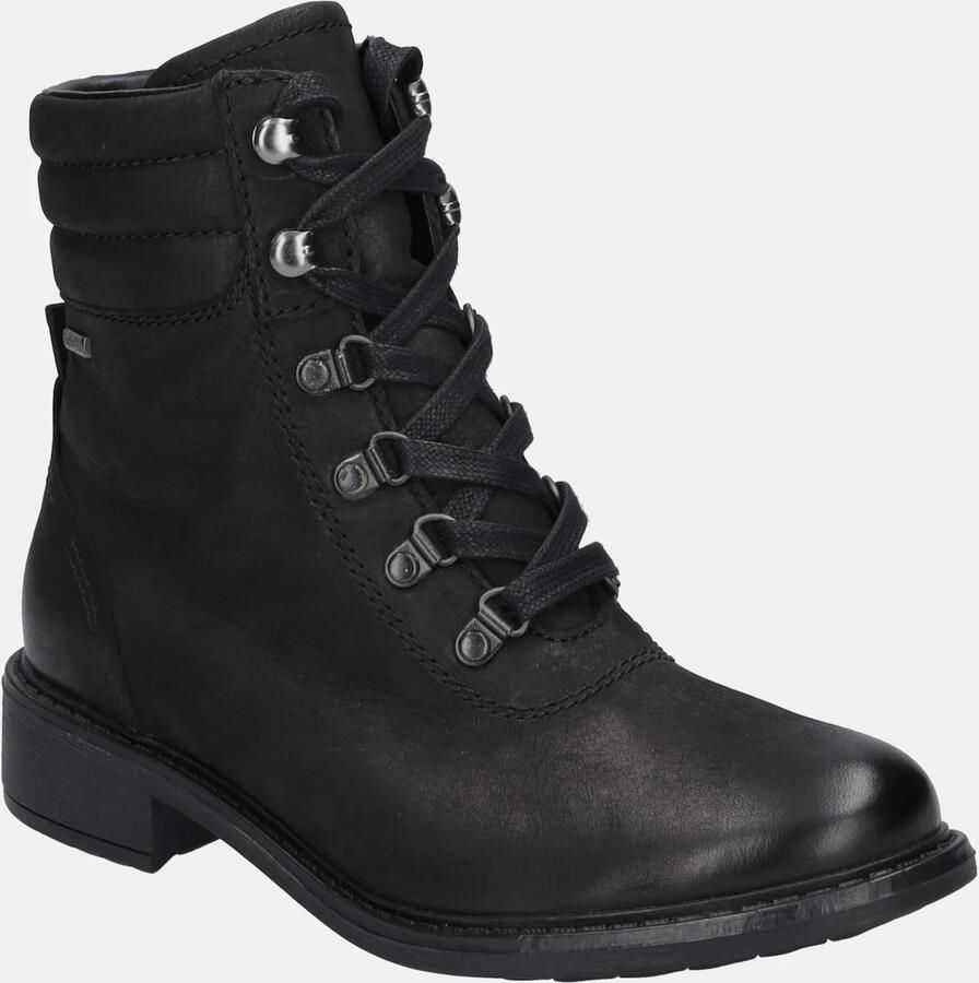 Josef Seibel Selena 52 Stiefelette für Damen Schwarz - Foto 3