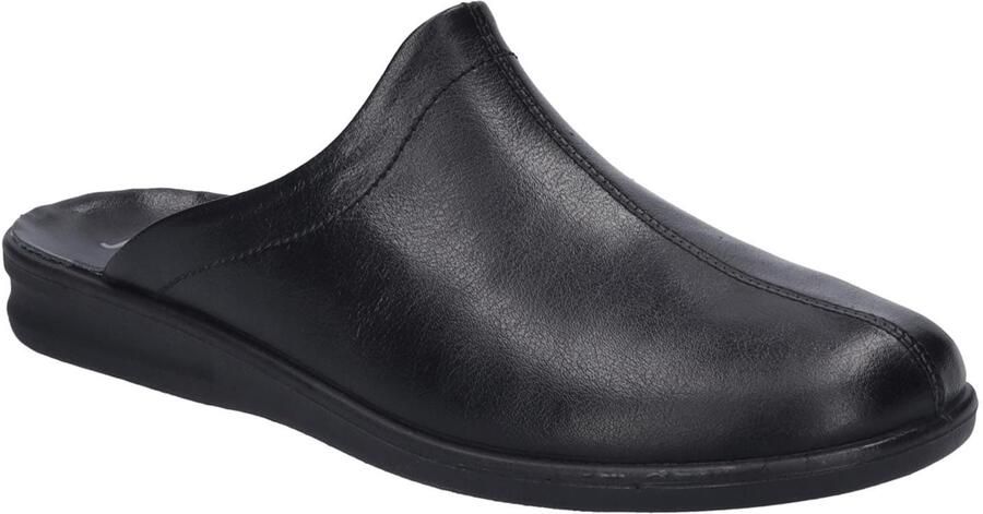 Josef Seibel Josef Siebel heren pantoffel Belfort 450 ZWART - Foto 4