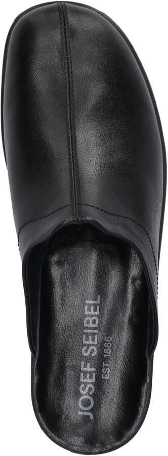 Josef Seibel Josef Siebel heren pantoffel Belfort 450 ZWART - Foto 6