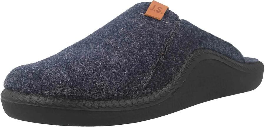 Josef Seibel Blauwe Herenklompen Comfortabele Praktische Schoenen - Foto 2