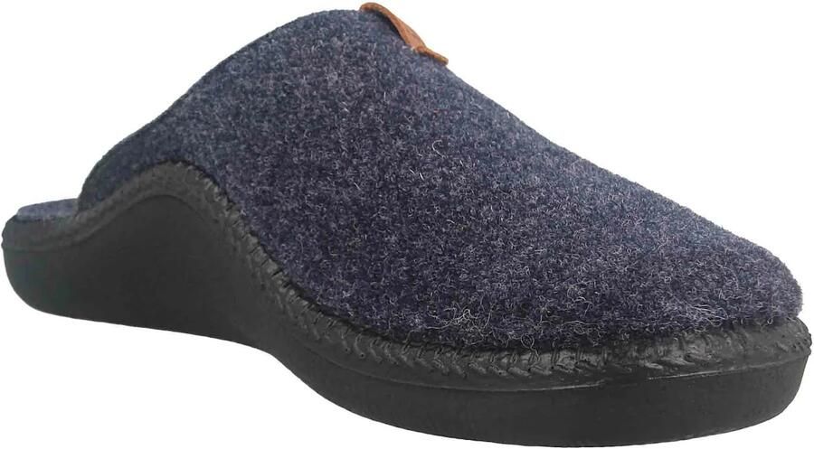 Josef Seibel Blauwe Herenklompen Comfortabele Praktische Schoenen - Foto 5