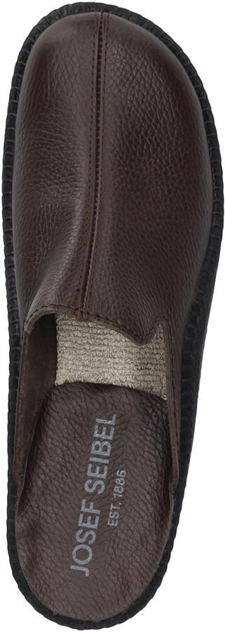 Seibel Josef Monaco 202 Mocca Open Pantoffels Bruin Leer Heren - Foto 3