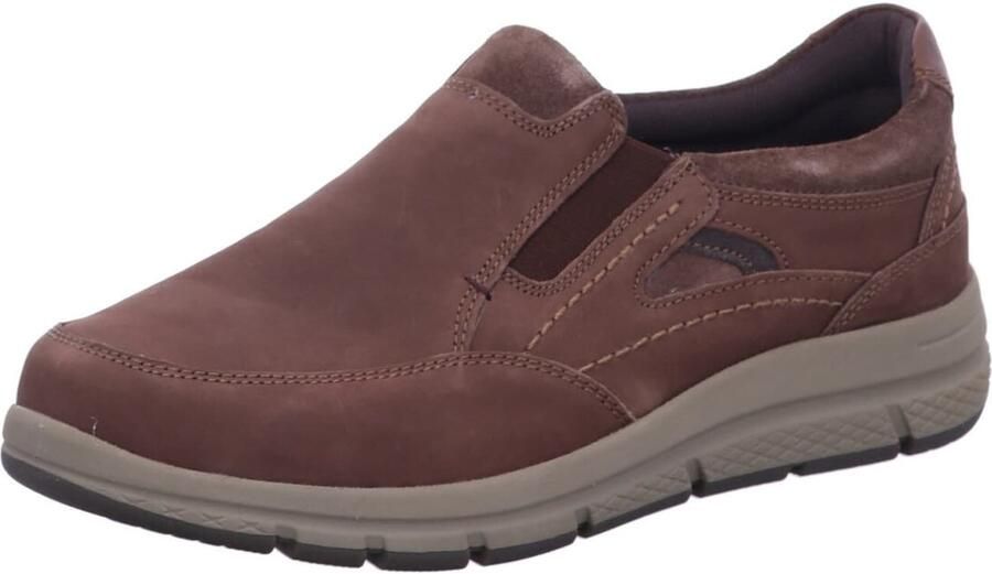 JOSEF SEIBEL Huisschoen 'Slipper Herren 57409 TE21 320 Echtleder in braun' bruin