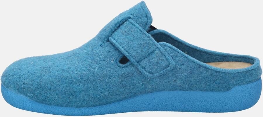 Josef Seibel Cara 01 Hausschuh für Damen Blau - Foto 6
