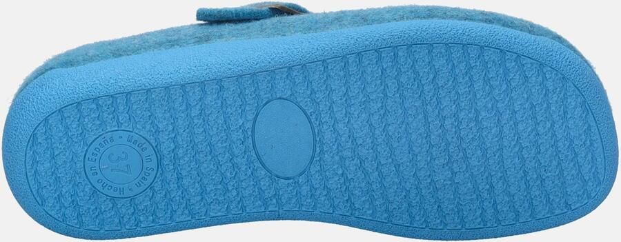 Josef Seibel Cara 01 Hausschuh für Damen Blau - Foto 5