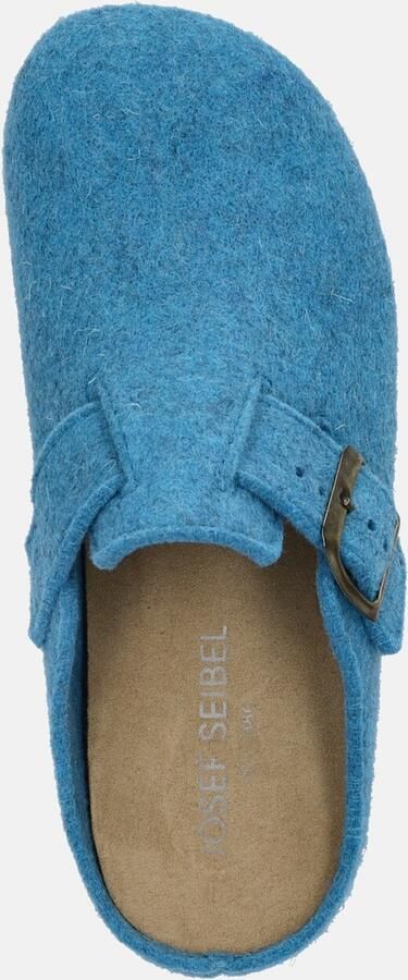 Josef Seibel Cara 01 Hausschuh für Damen Blau - Foto 4