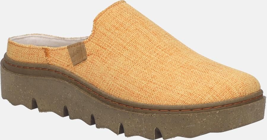JOSEF SEIBEL Huisschoenen 'Carmaux 01' geel