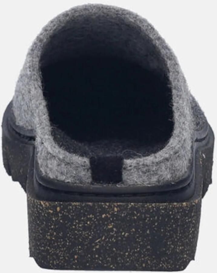 Josef Seibel Carmaux 04 Hausschuh für Damen Grau - Foto 3
