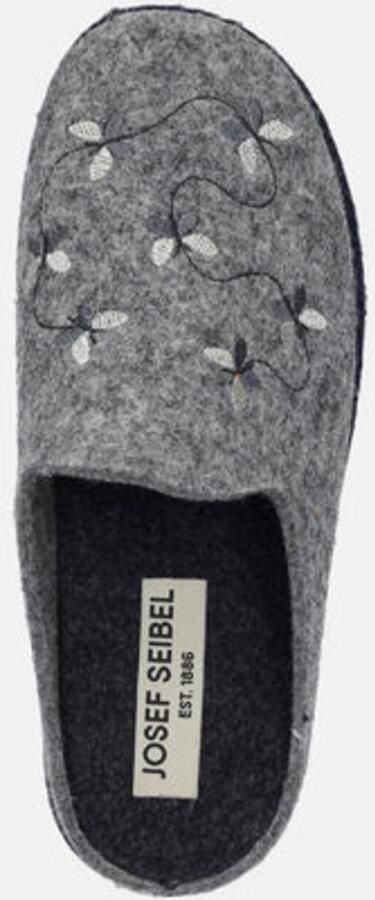 JOSEF SEIBEL Huisschoenen grey denim - Foto 5