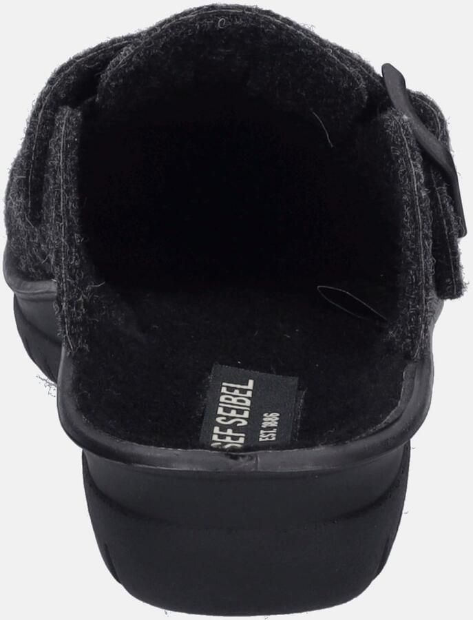 JOSEF SEIBEL Huisschoenen 'Metz 390' donkergrijs - Foto 4