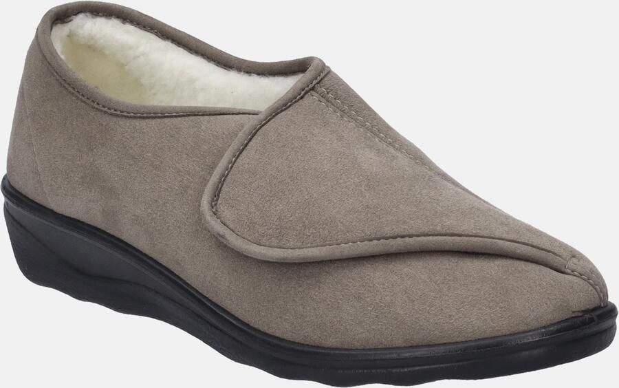 Josef Seibel Dames Pantoffel Nice 105 63605-250 Taupe - Foto 3