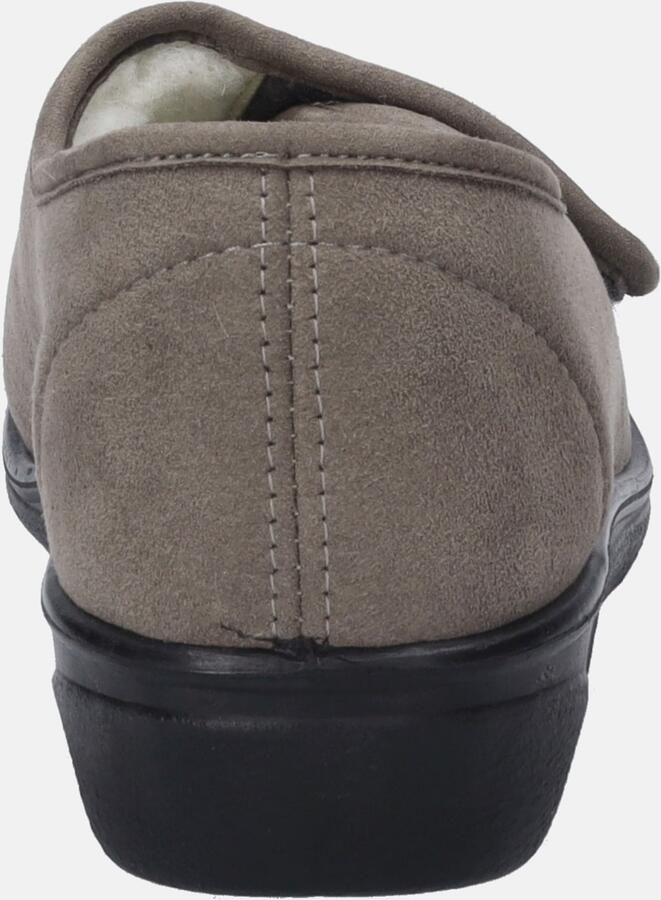 Josef Seibel Dames Pantoffel Nice 105 63605-250 Taupe - Foto 5