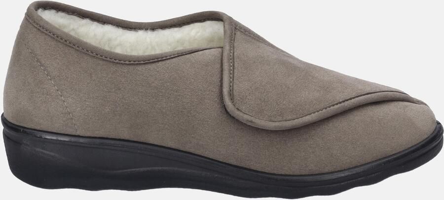 Josef Seibel Dames Pantoffel Nice 105 63605-250 Taupe - Foto 2