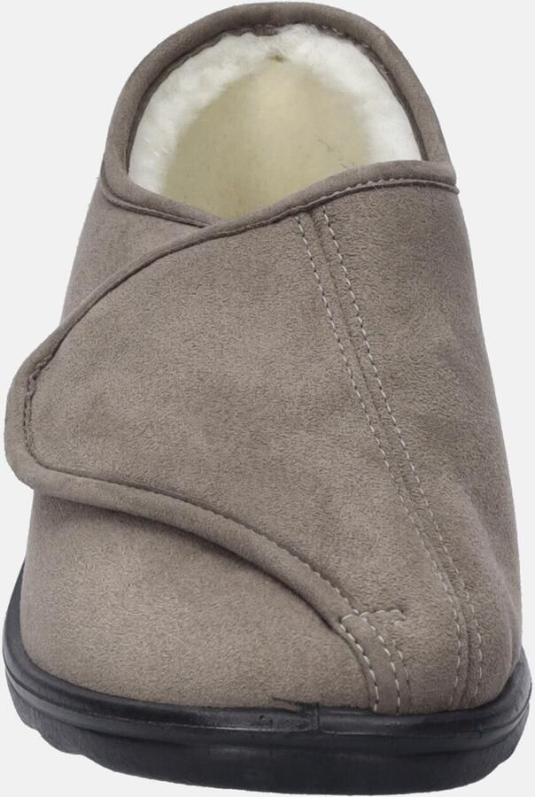 Josef Seibel Dames Pantoffel Nice 105 63605-250 Taupe - Foto 4