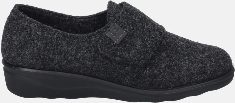 Josef Seibel Nice 09 Hausschuh für Damen Grau - Foto 2