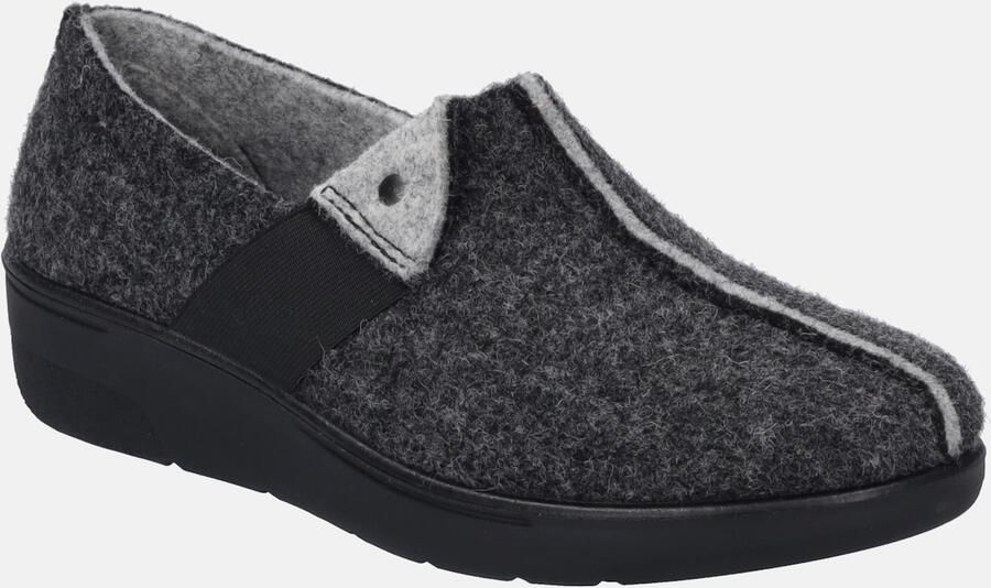 Josef Seibel Tara 10 Hausschuh für Damen Grau - Foto 4