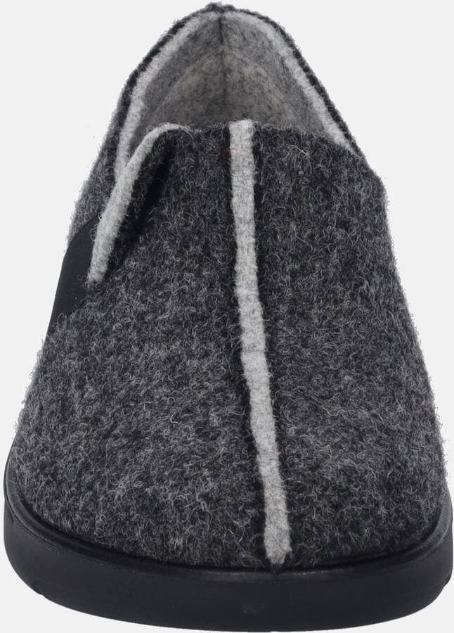 Josef Seibel Tara 10 Hausschuh für Damen Grau - Foto 3