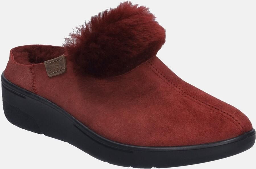Josef Seibel Tara 05 Hausschuh für Damen Rot - Foto 3