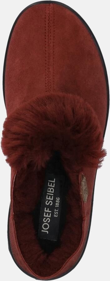 Josef Seibel Tara 05 Hausschuh für Damen Rot - Foto 7