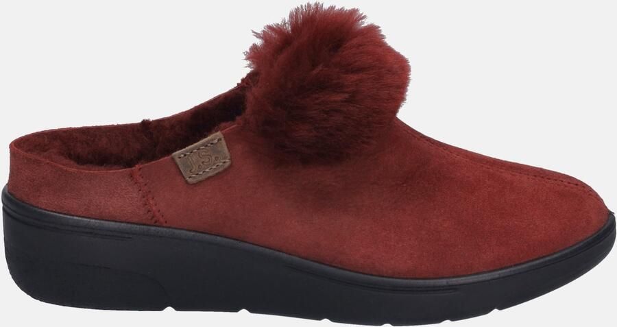 Josef Seibel Tara 05 Hausschuh für Damen Rot - Foto 6
