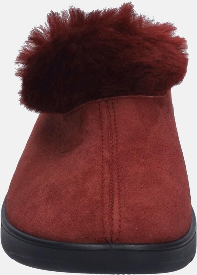 Josef Seibel Tara 05 Hausschuh für Damen Rot - Foto 4