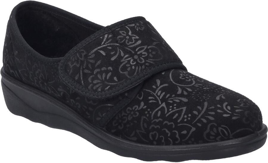 Romika Josef Seibel Westland Romika Nice 80 zwart gesloten dames pantoffel