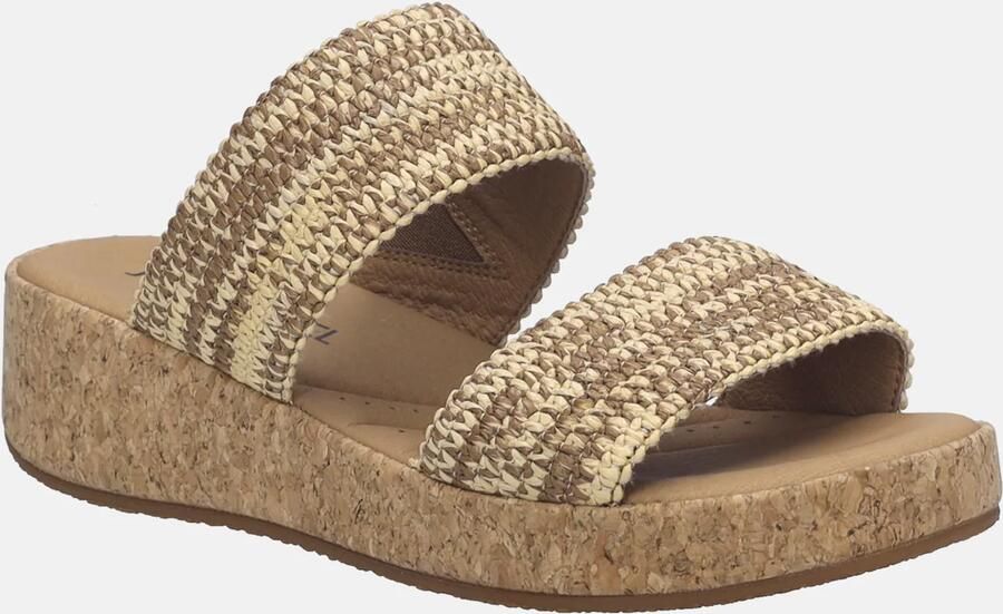 Josef Seibel EVITA 02 Dames slippers Bruin - Foto 4
