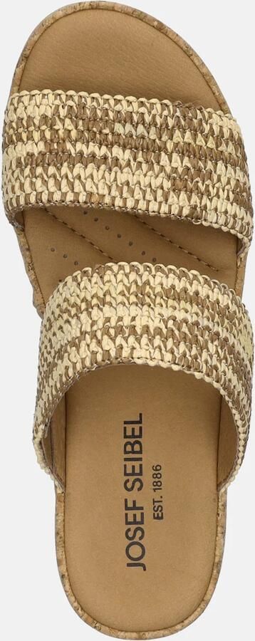 Josef Seibel EVITA 02 Dames slippers Bruin - Foto 6