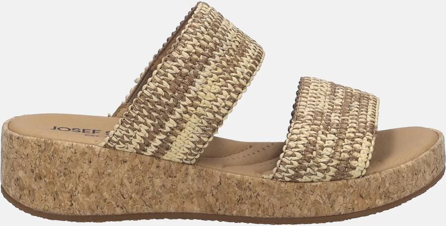 Josef Seibel EVITA 02 Dames slippers Bruin - Foto 5