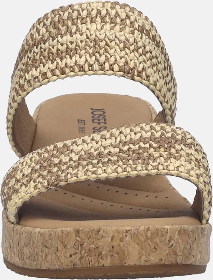 Josef Seibel EVITA 02 Dames slippers Bruin - Foto 3
