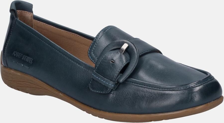 Josef Seibel Fenja 19 Ballerina für Damen Blau - Foto 5