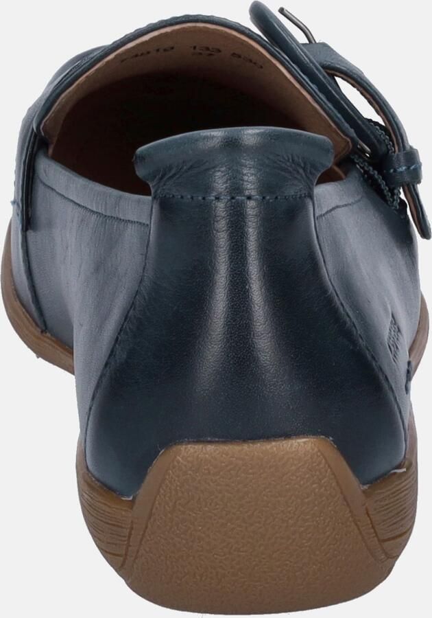 Josef Seibel Fenja 19 Ballerina für Damen Blau - Foto 3