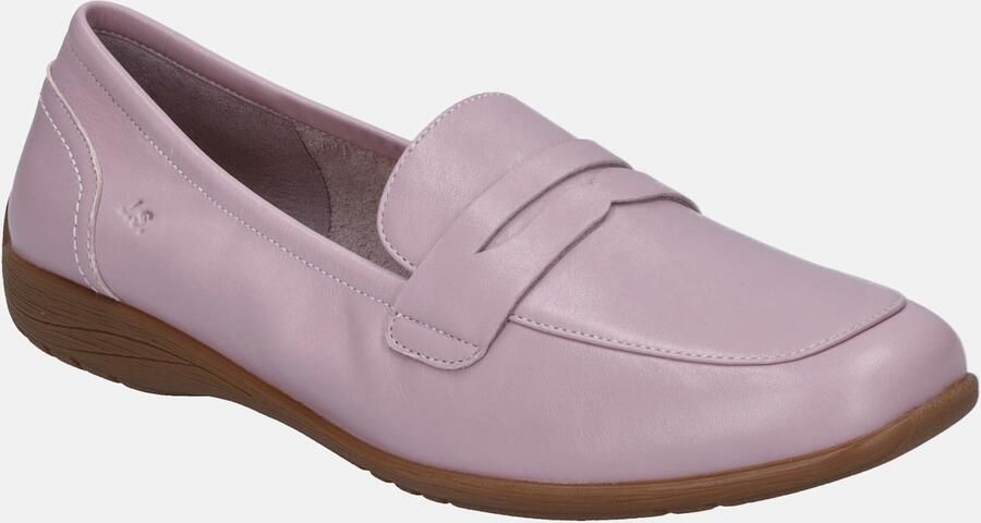 Josef Seibel Fenja 22 Ballerina für Damen Blau - Foto 4